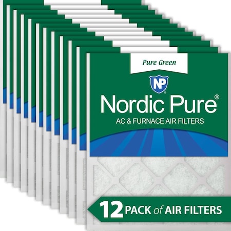 Replacement For NORDIC PURE 16X16X1PUREGREEN12